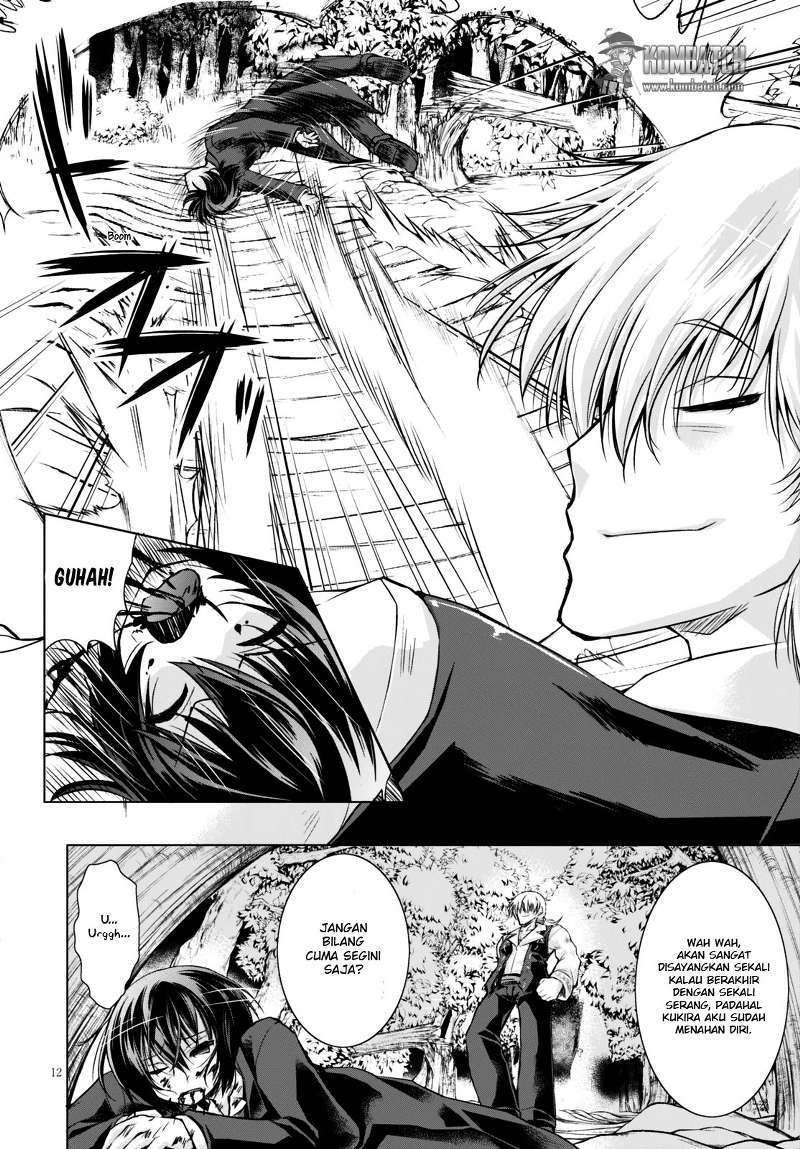 Gunota ga Mahou Sekai ni Tensei Shitara Chapter 17 Bahasa Indonesia